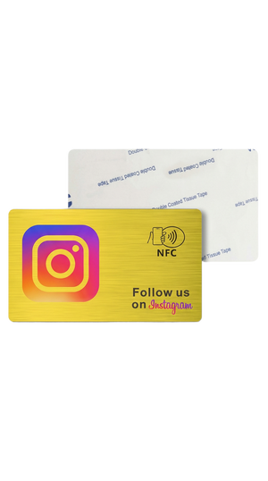 Instagram NFC Kaart