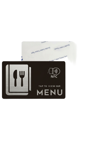 NFC Menu Kaart